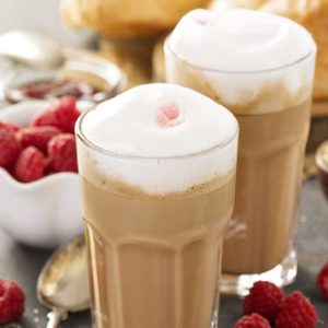 Iced Raspberry White Chocolate Mocha | Cappuccine Site