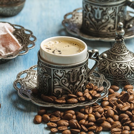 Turkish Coffee Frappe